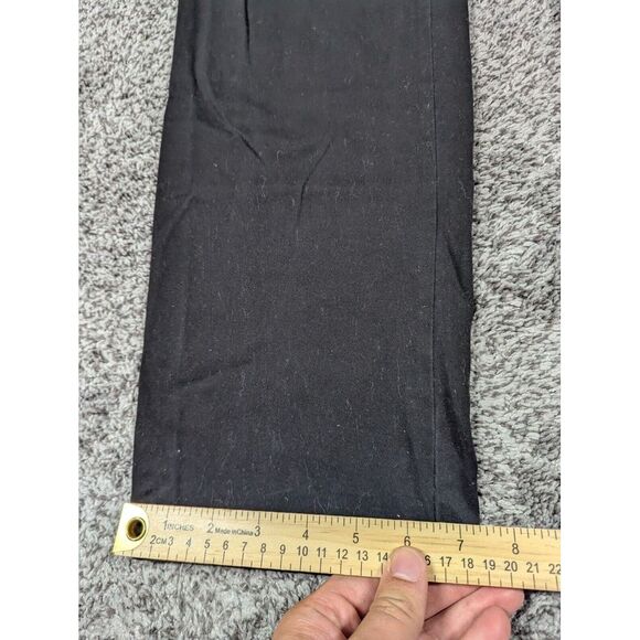 Bylt Pants‎ Mens Large Black Classic Chino Pant Stretch Golf Work Active 34x29 - Picture 10 of 12